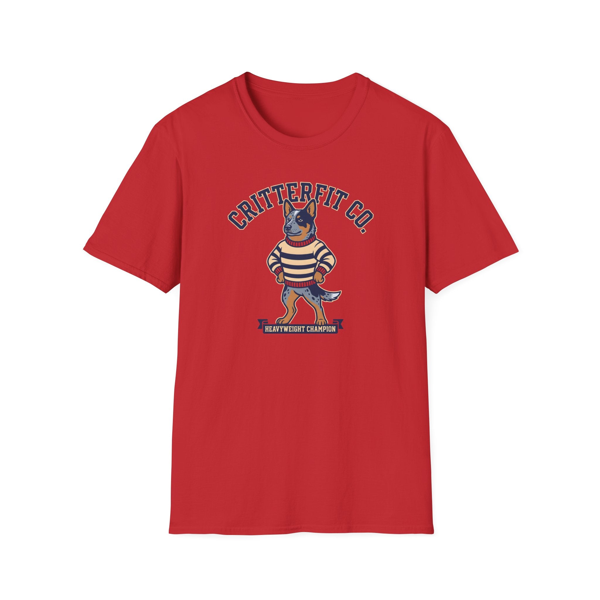 Blue Heeler CritterFitCo T-shirt