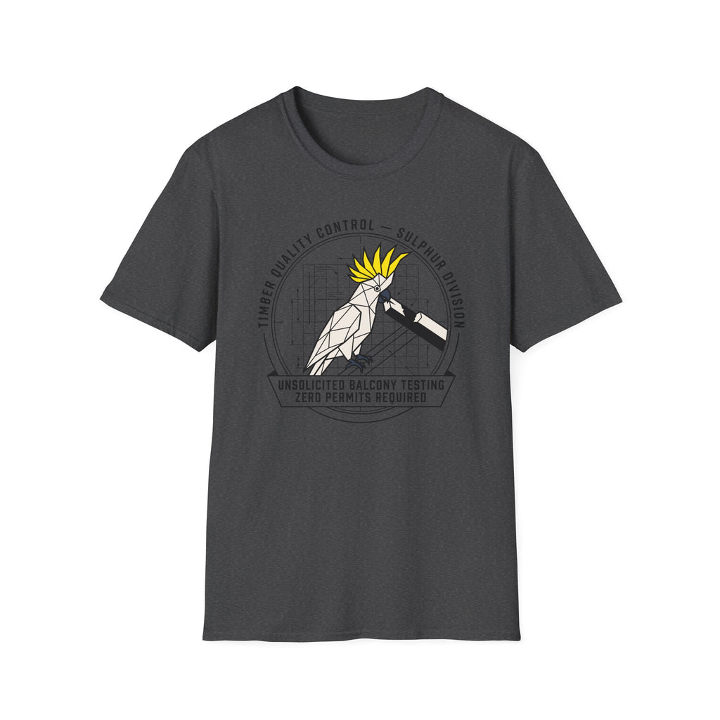 Cockatoo Sulpher Divison T-shirt