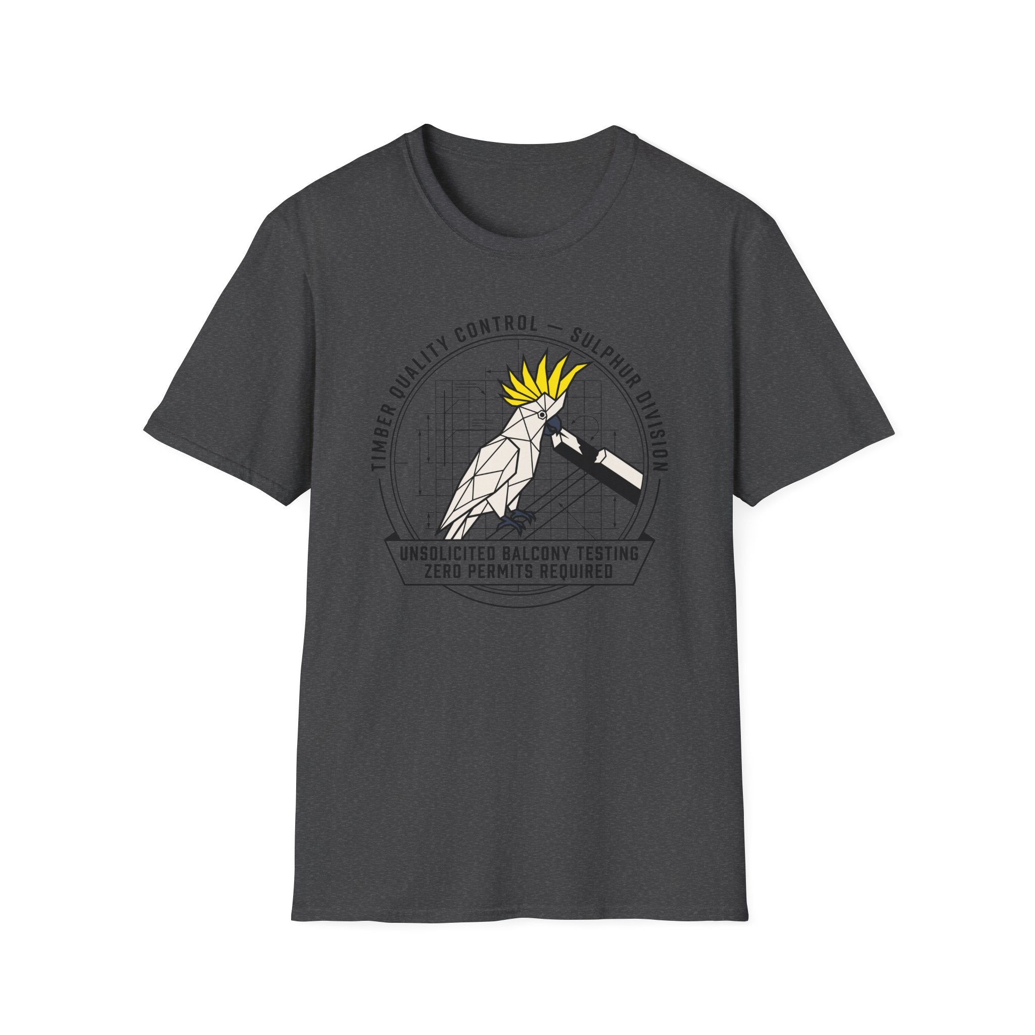 Cockatoo Sulpher Divison T-shirt
