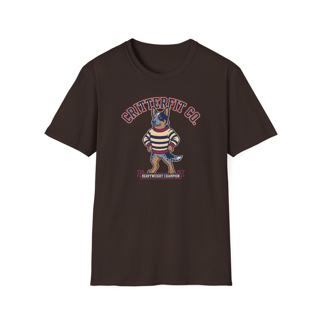 Blue Heeler CritterFitCo T-shirt