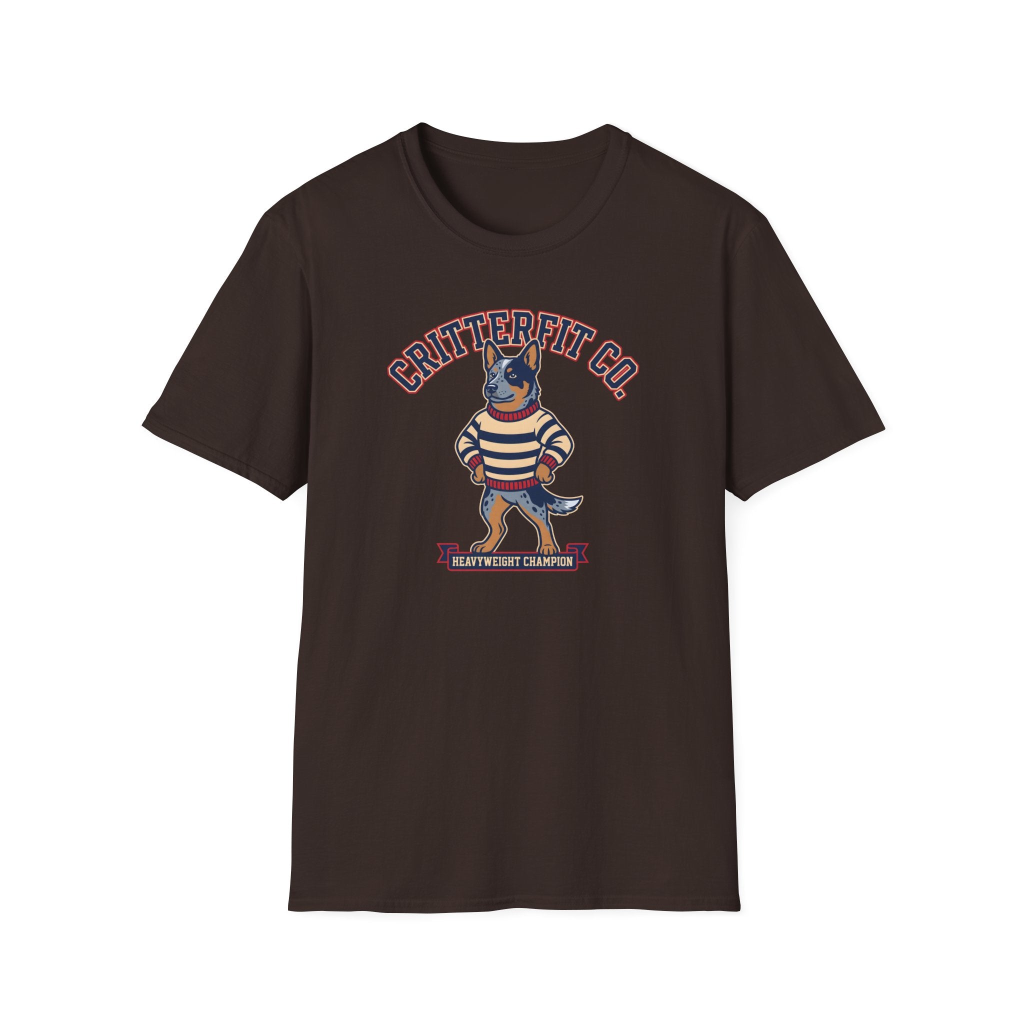 Blue Heeler CritterFitCo T-shirt