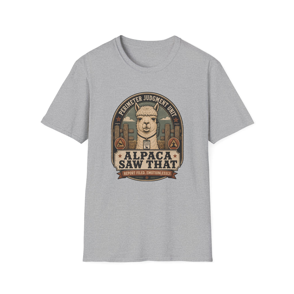 Perimiter Judgement T-shirt