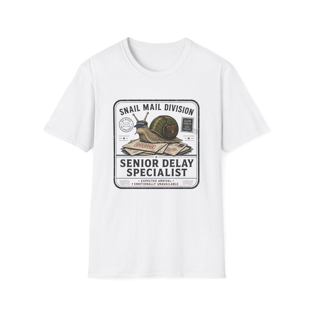 Snail Mail Division T-shirt