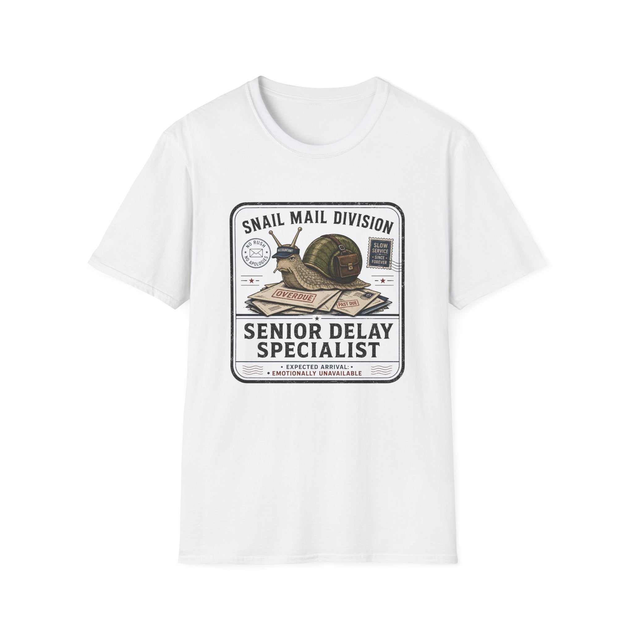 Snail Mail Division T-shirt
