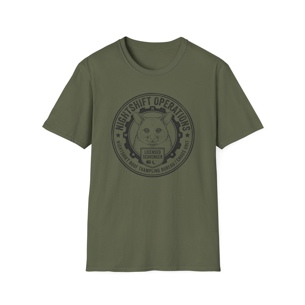 Possum NightShift Operations T-shirt