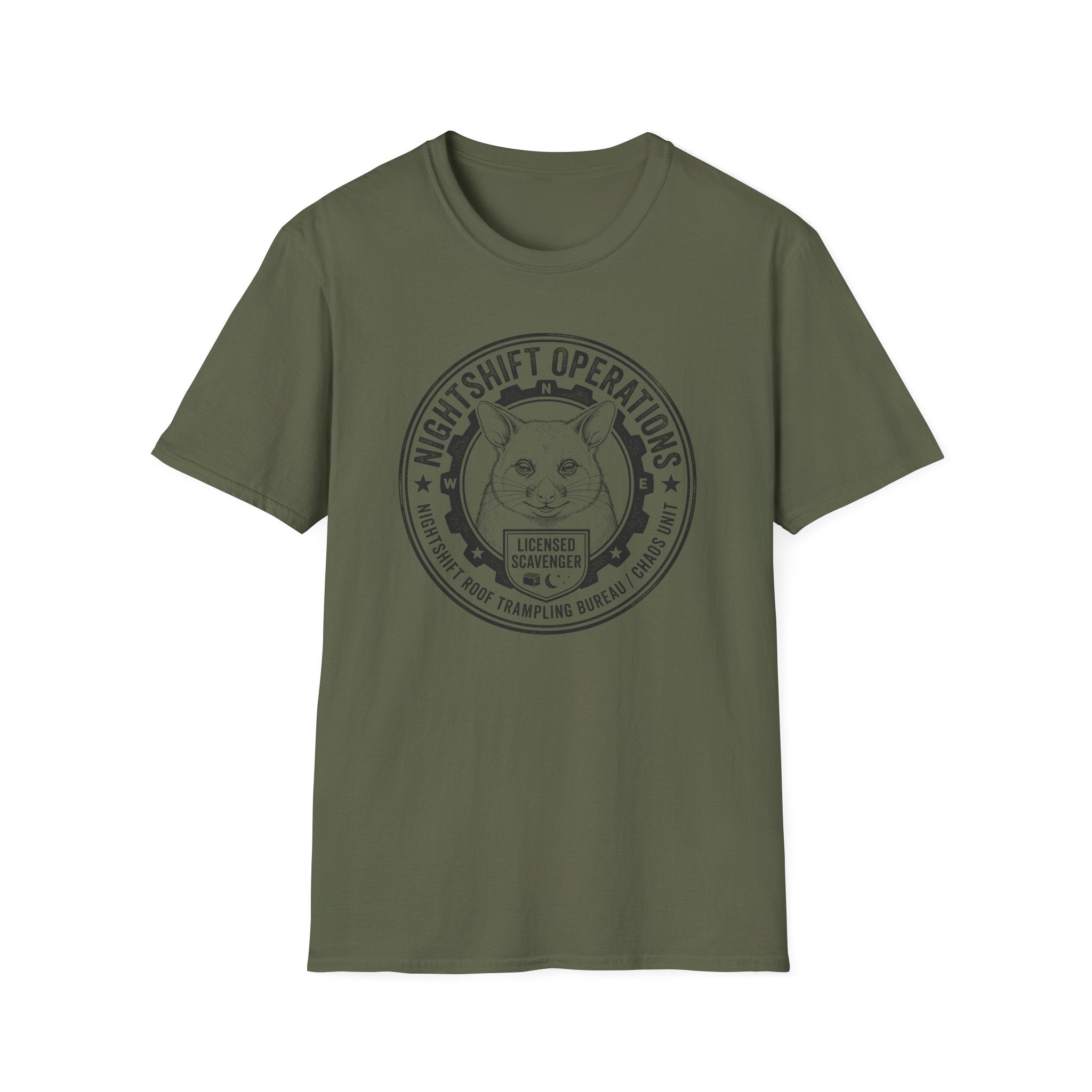 Possum NightShift Operations T-shirt
