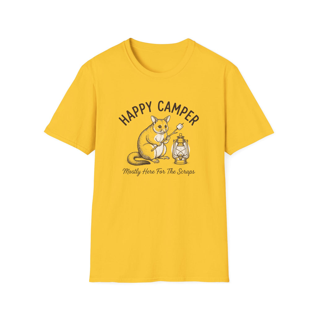 Happy Camper Possum T-shirt