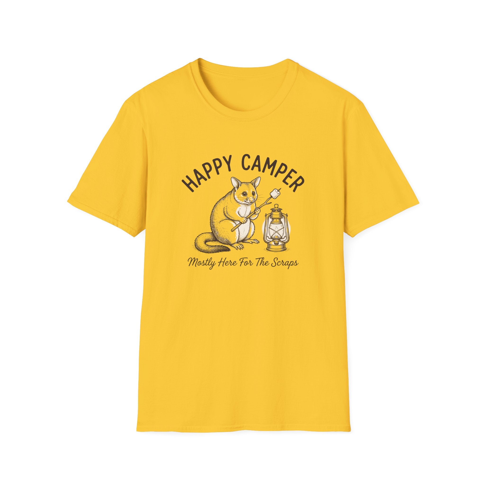 Happy Camper Possum T-shirt