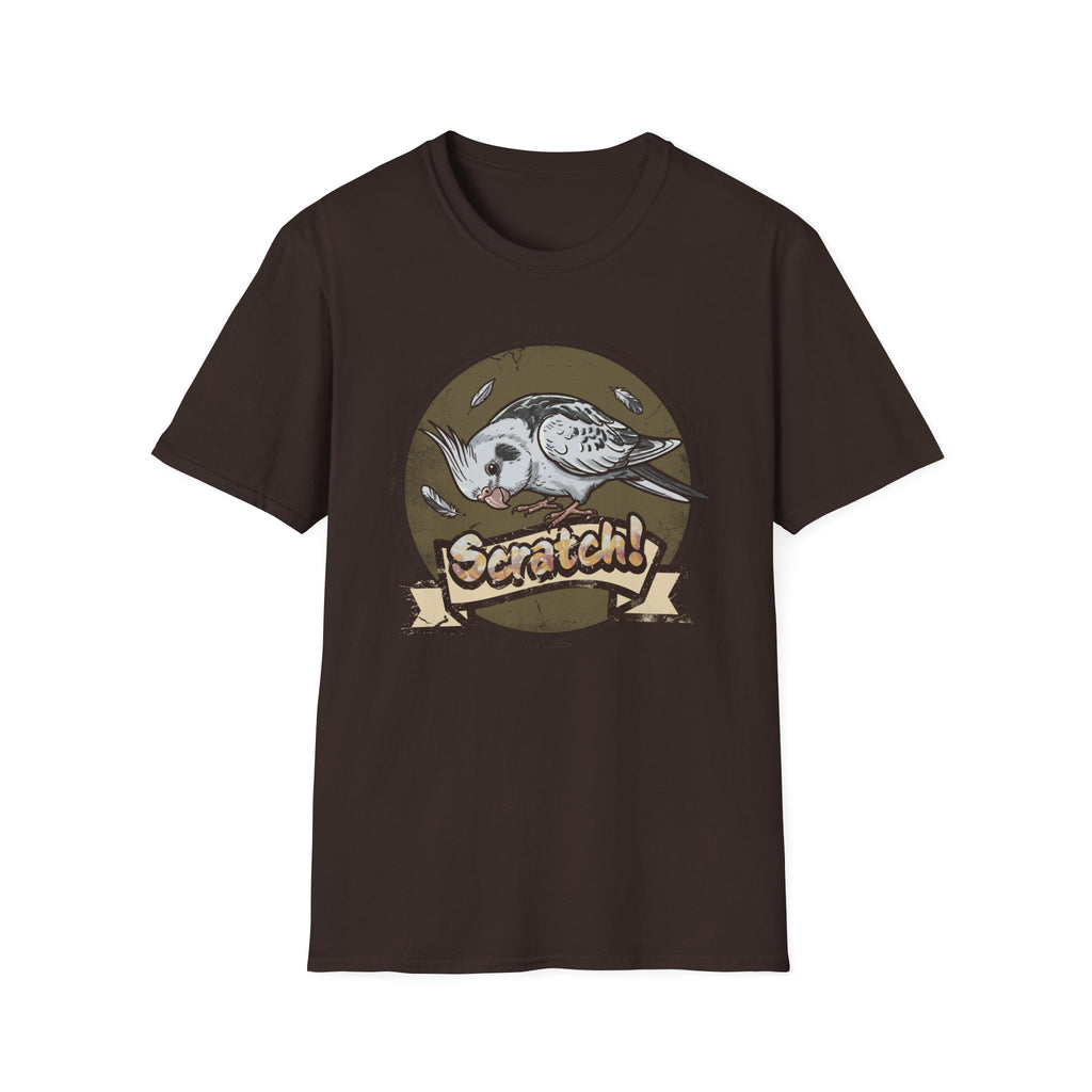 Scratch Me Cockatiel T-shirt