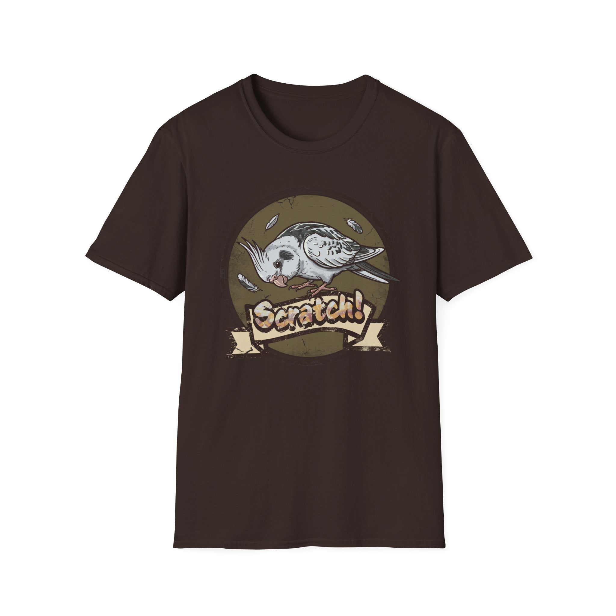 Scratch Me Cockatiel T-shirt