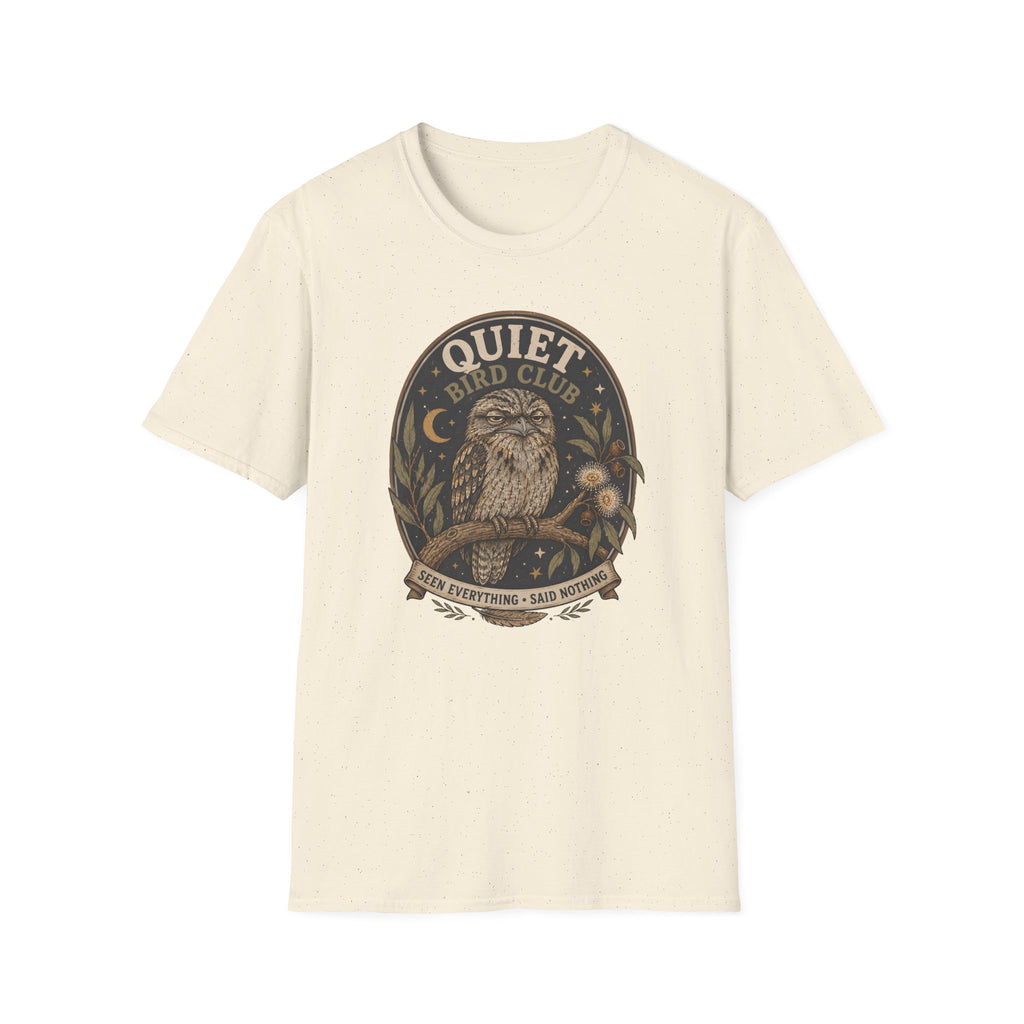 Quiet Bird Club T-shirt