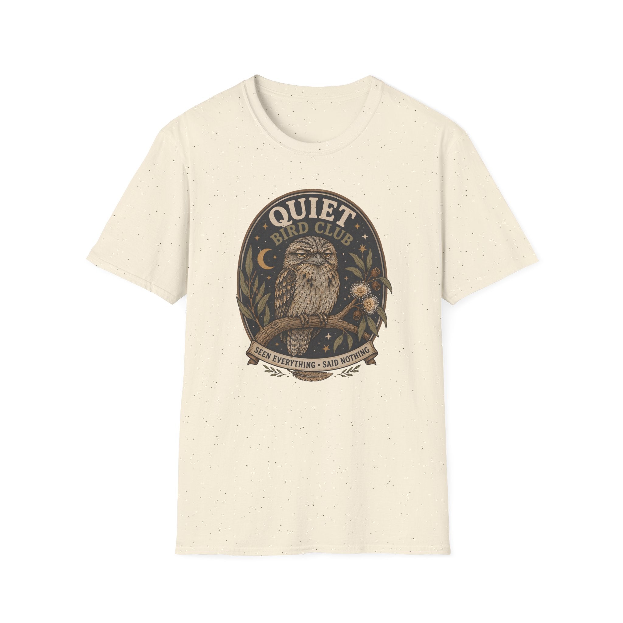 Quiet Bird Club T-shirt