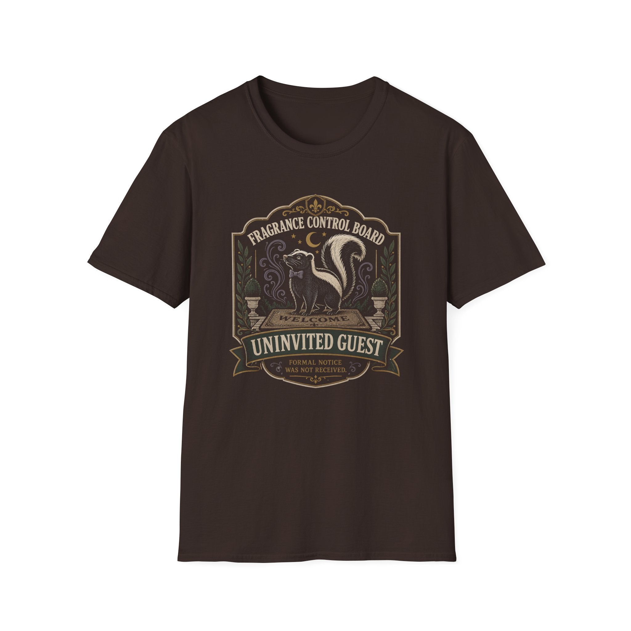 Uninvited Guest T-shirt B