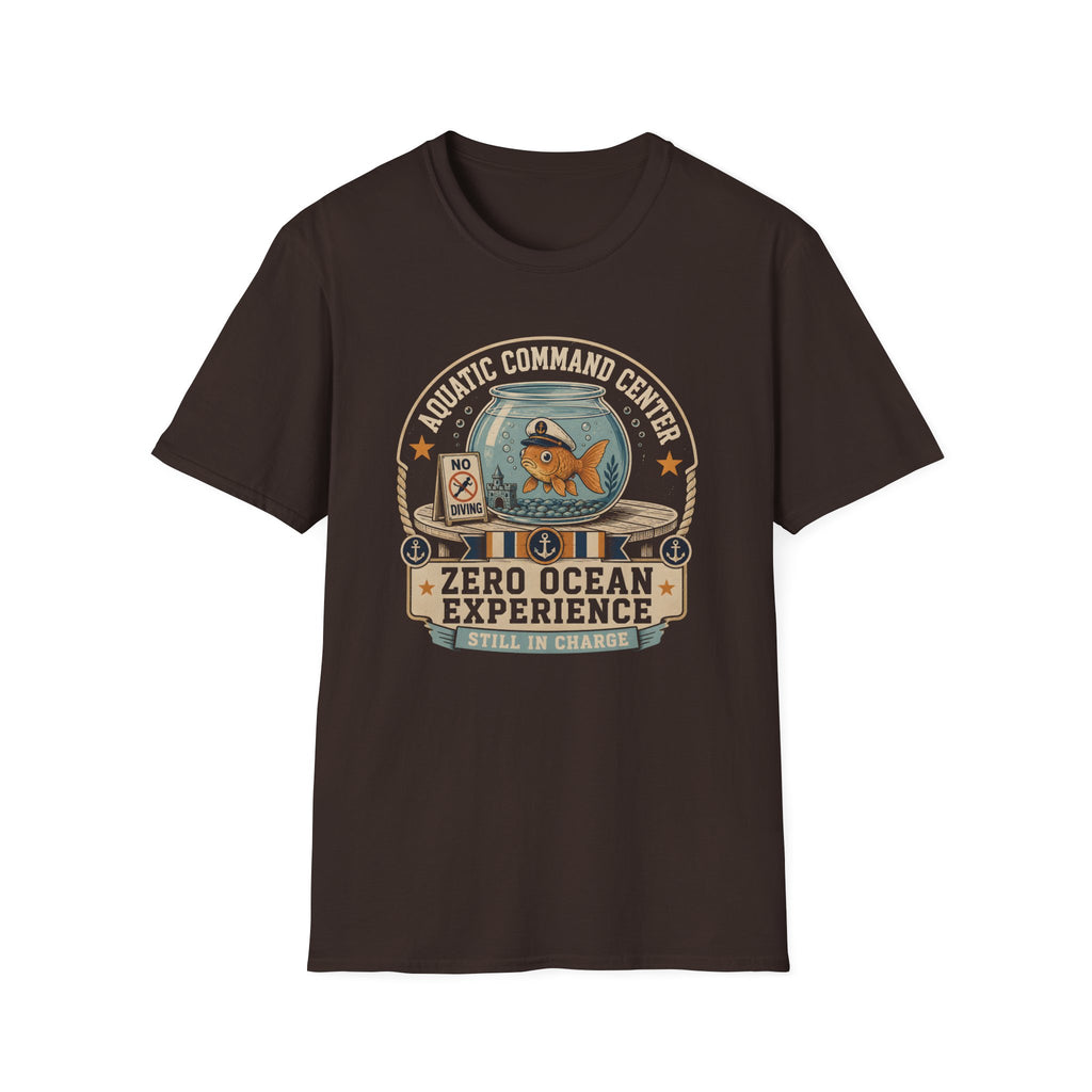 Aquatic Command Gold T-shirt