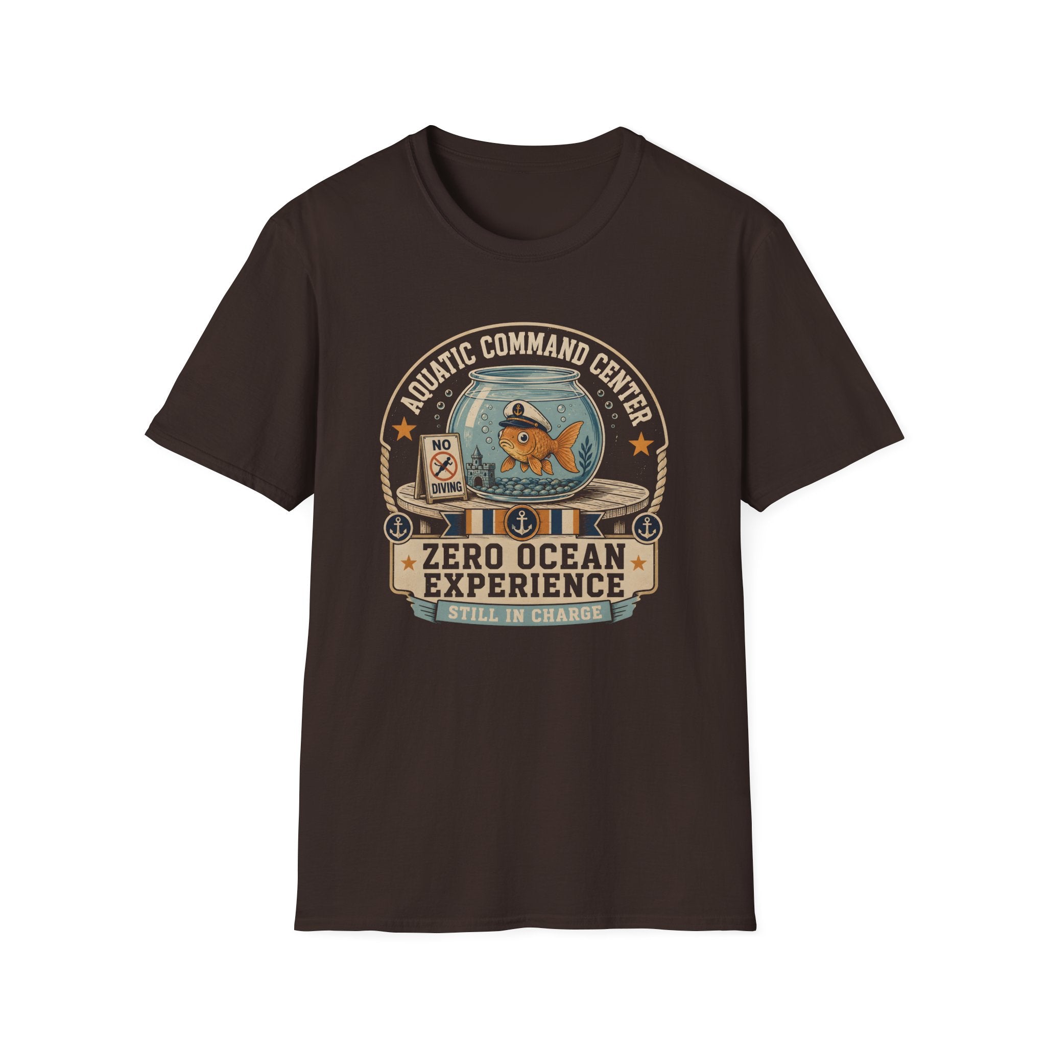 Aquatic Command Gold T-shirt