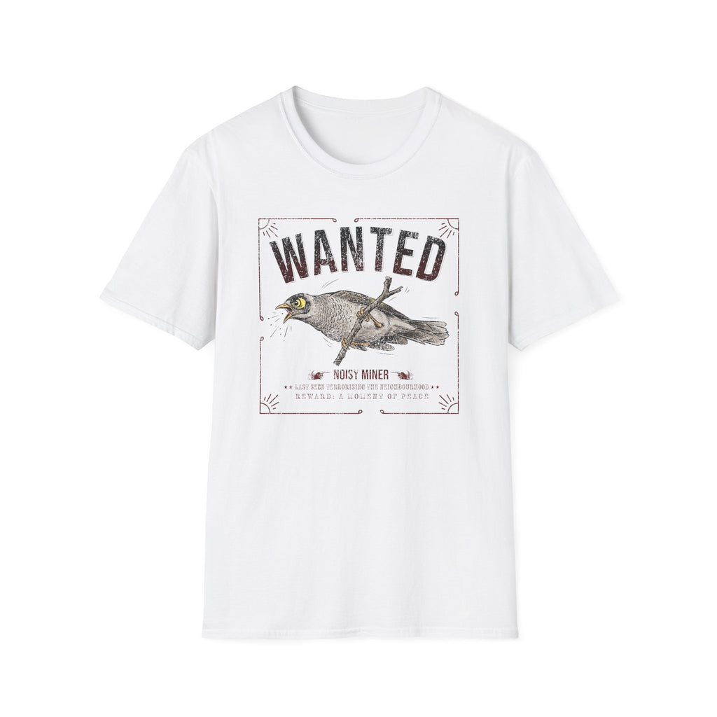 Wanted Noisy Miner T-Shirt