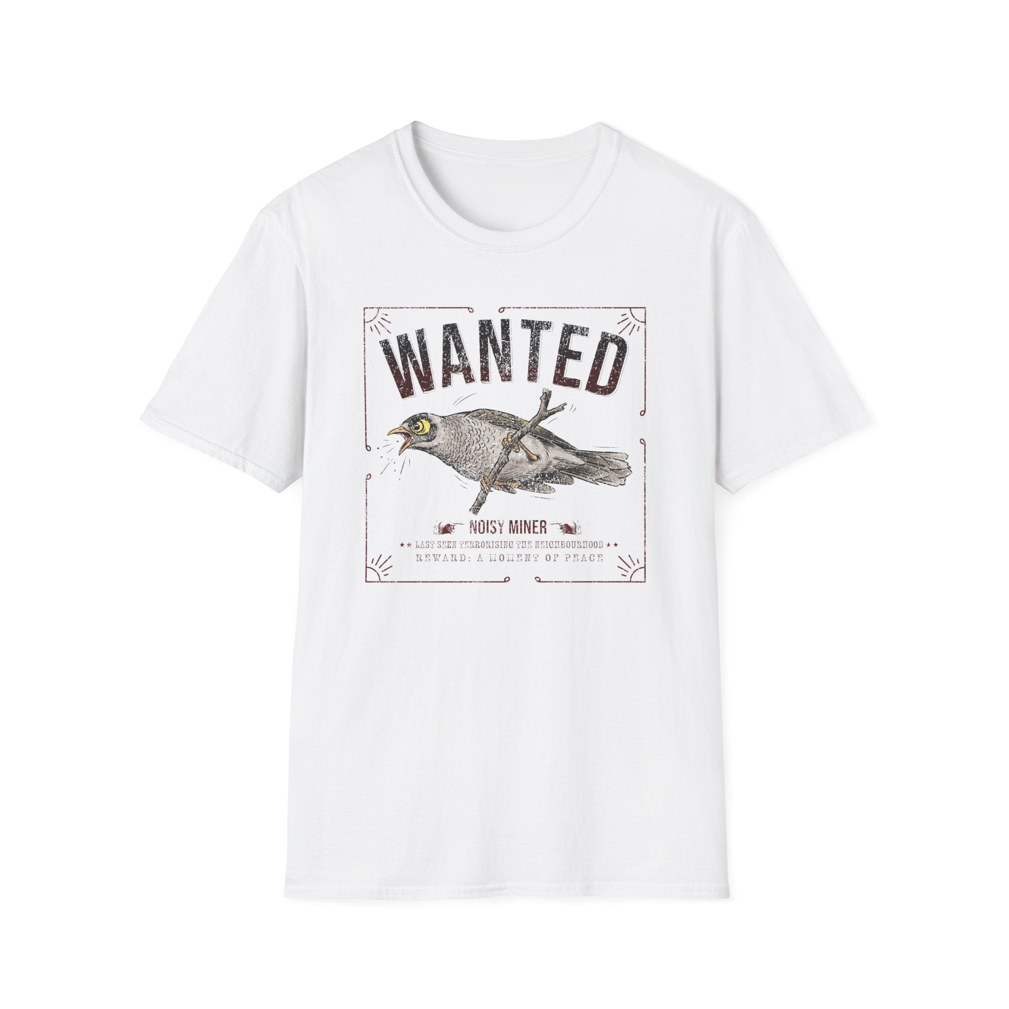 Wanted Noisy Miner T-Shirt