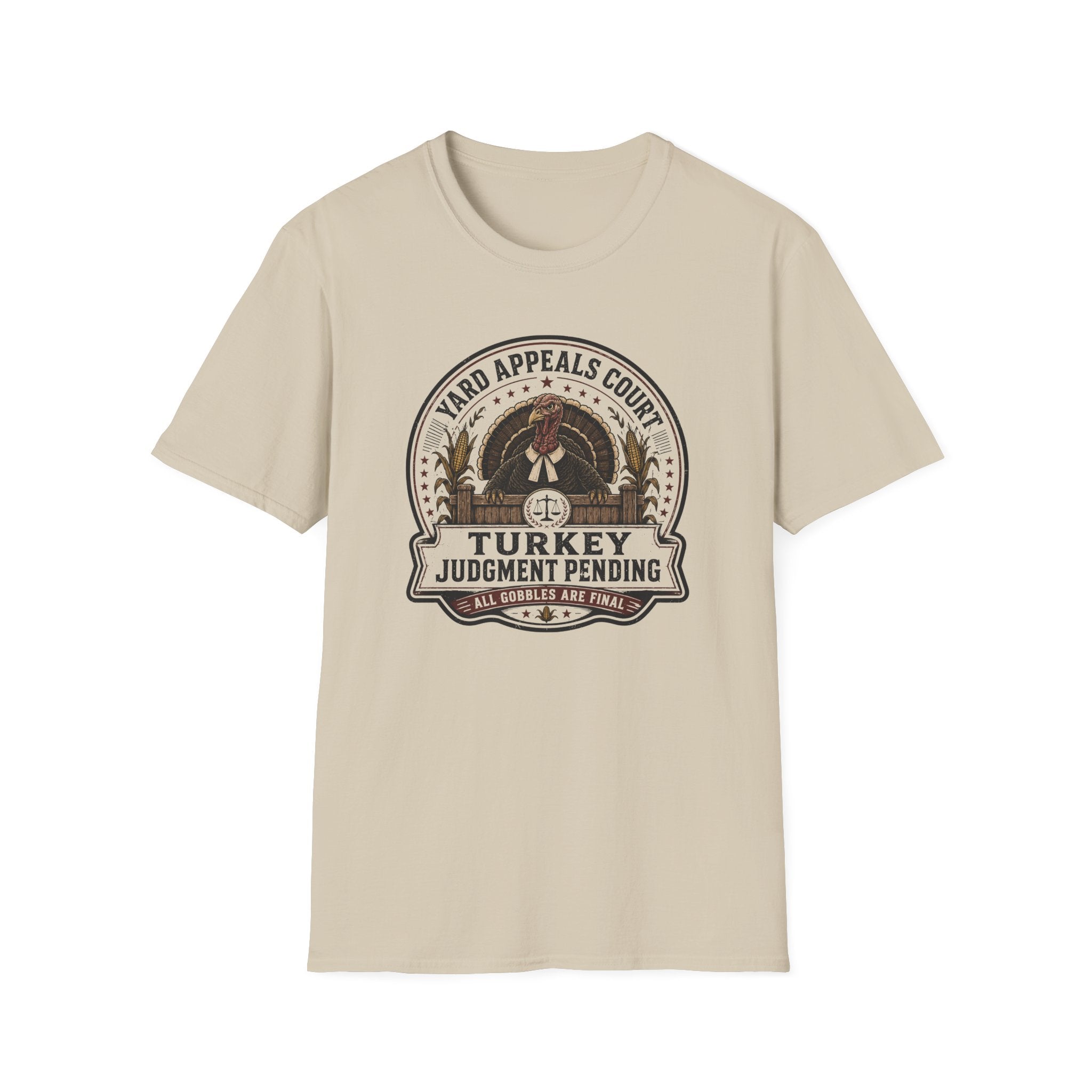 Yard Turkey Court T-shirt