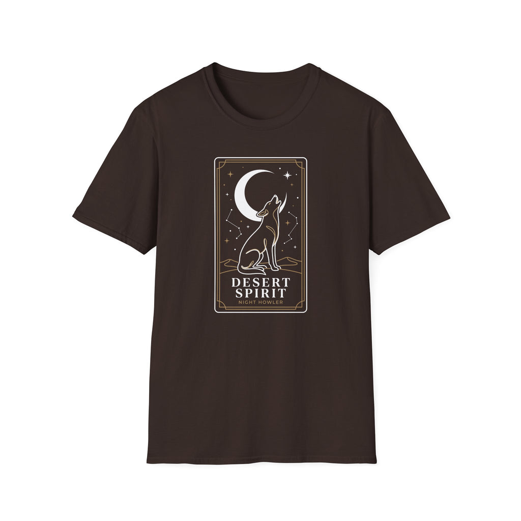 Desert Spirit Wolf T-shirt