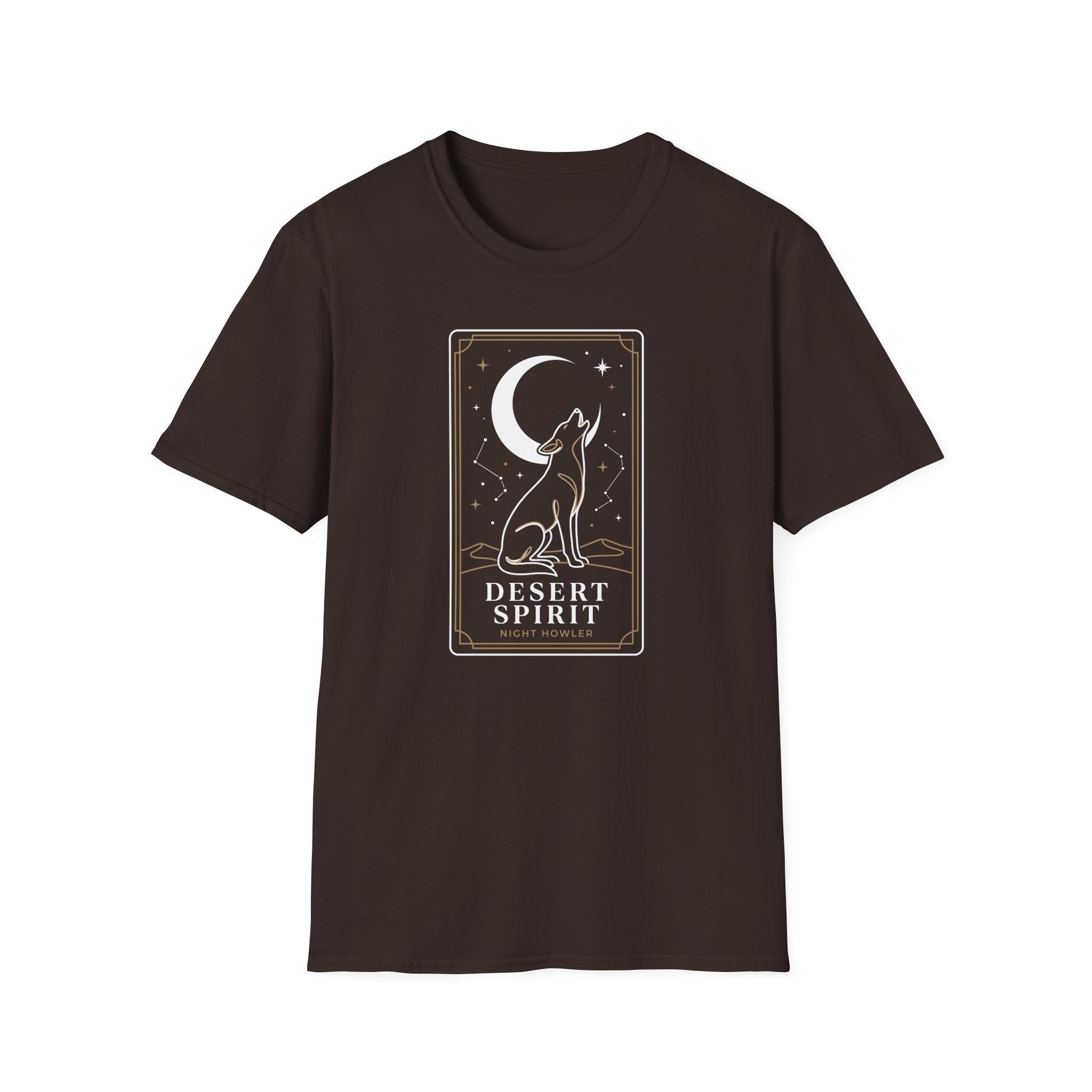 Desert Spirit Wolf T-shirt