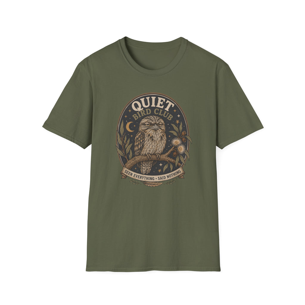 Quiet Bird Club T-shirt
