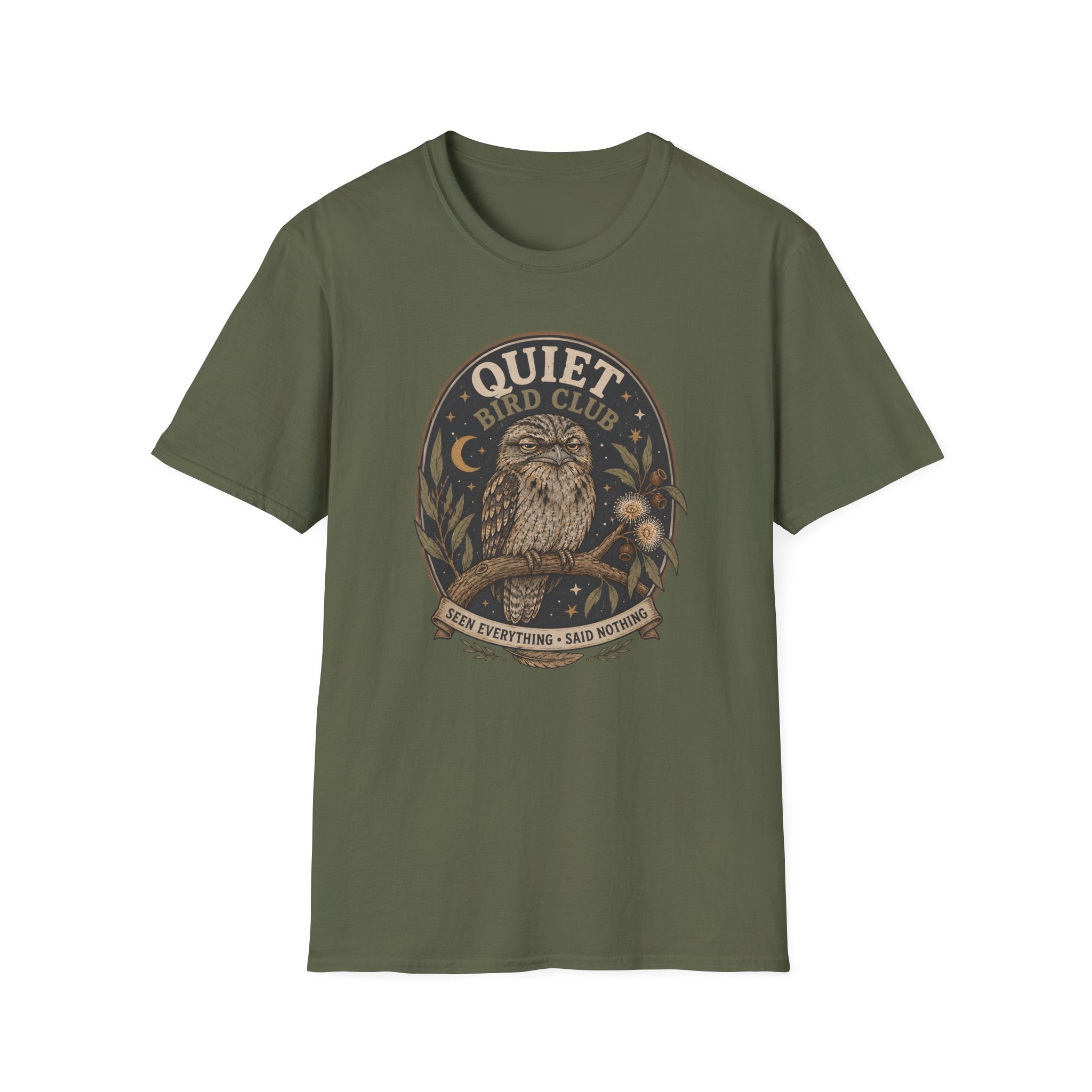 Quiet Bird Club T-shirt