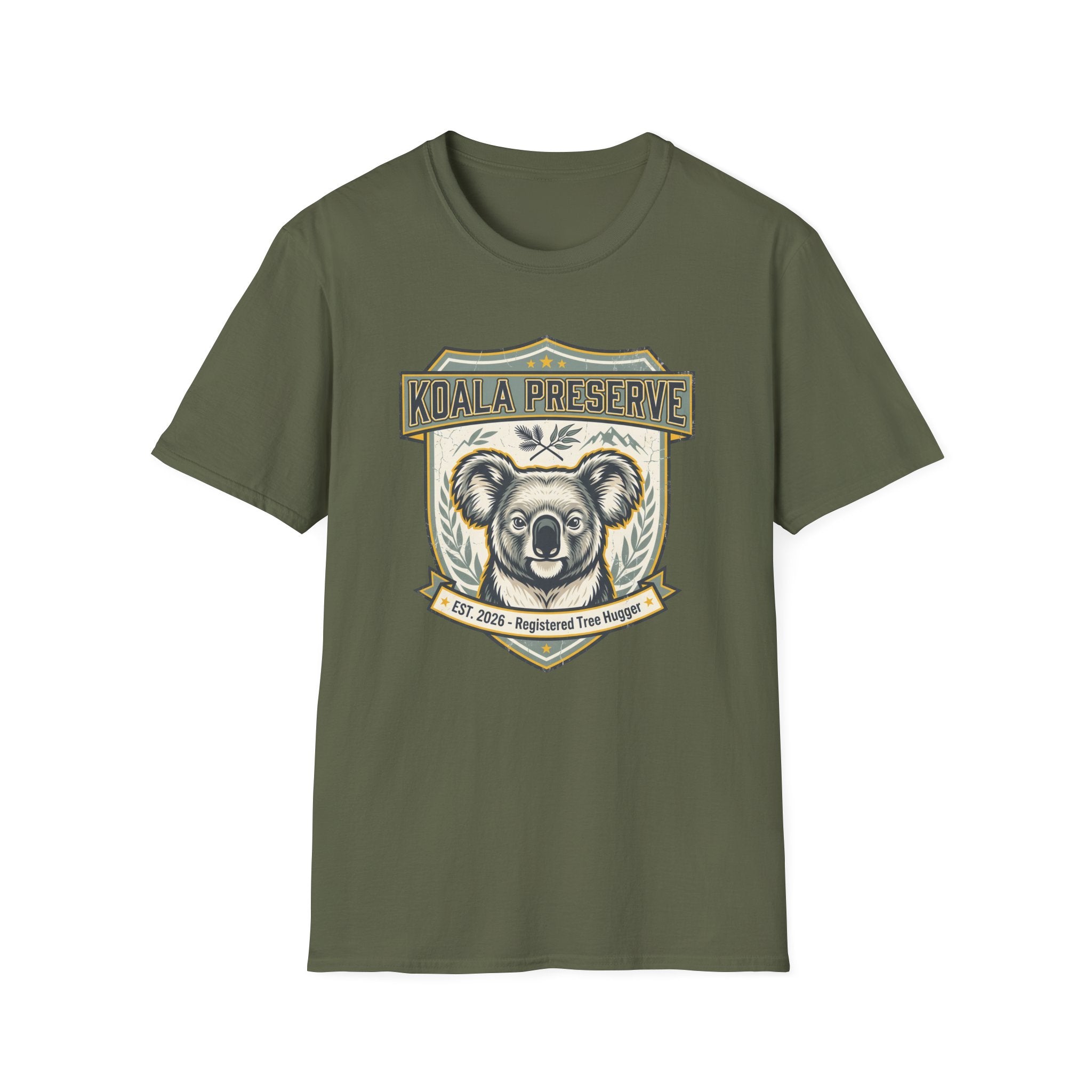 Koala Preserve Badge T-shirt