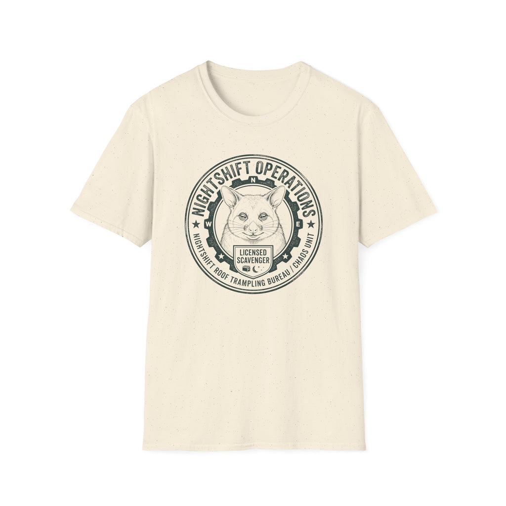 Possum NightShift Operations T-shirt
