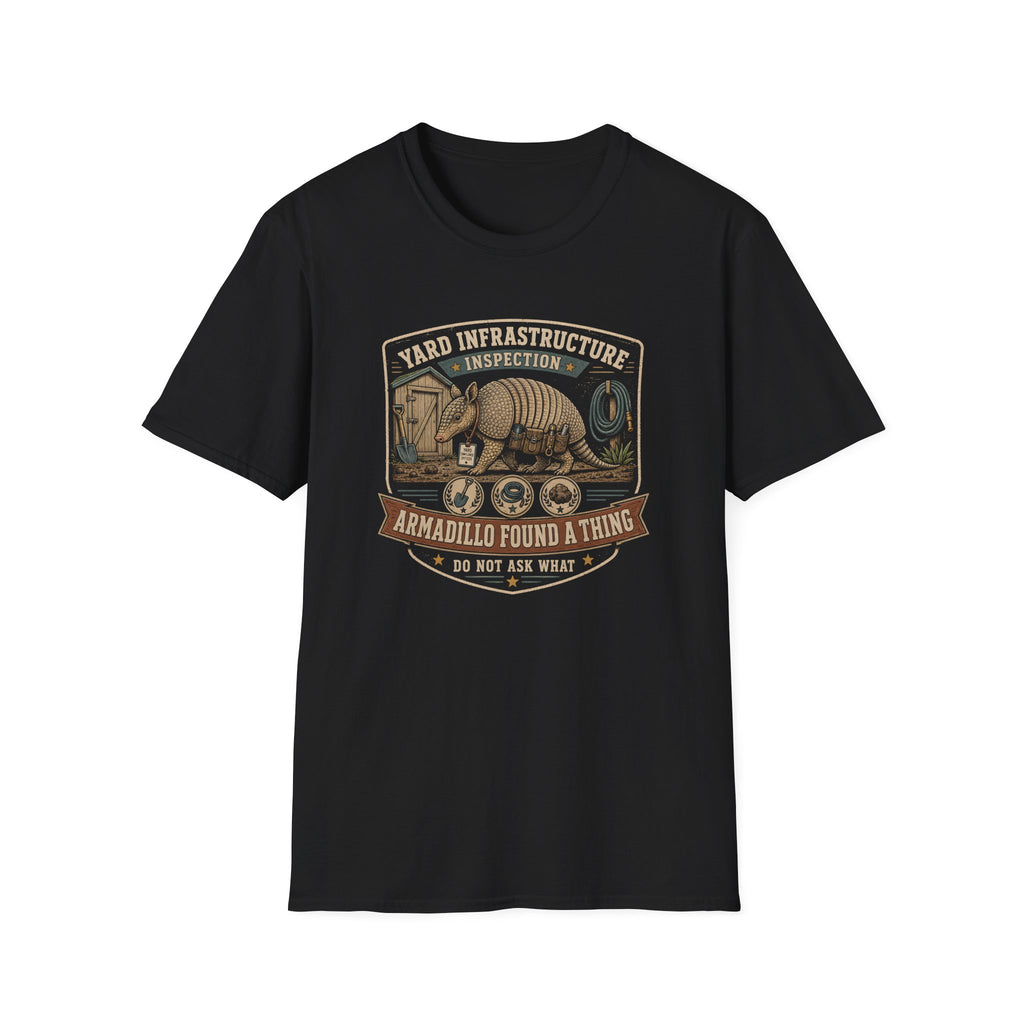 Yard Inspection Armad T-shirt