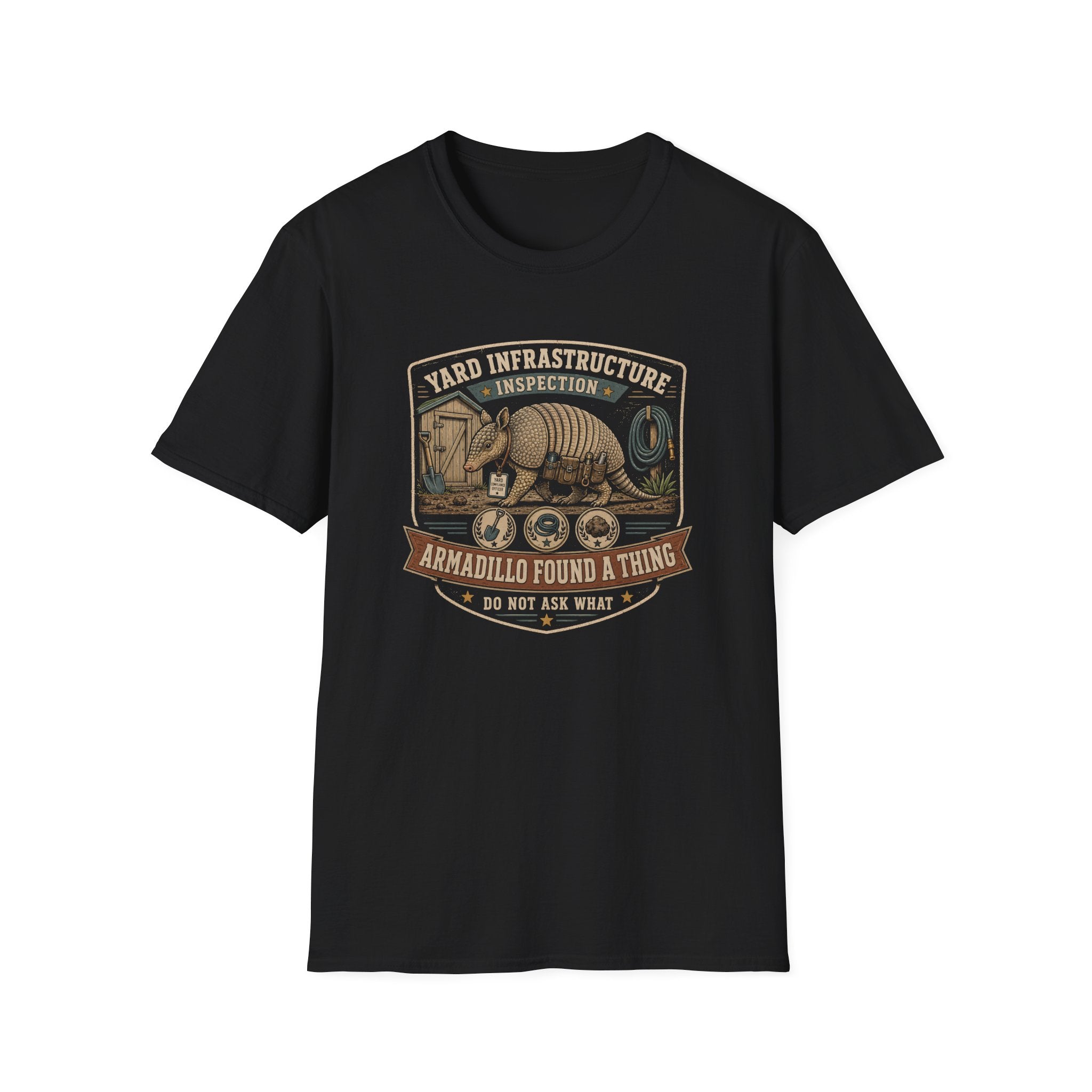 Yard Inspection Armad T-shirt
