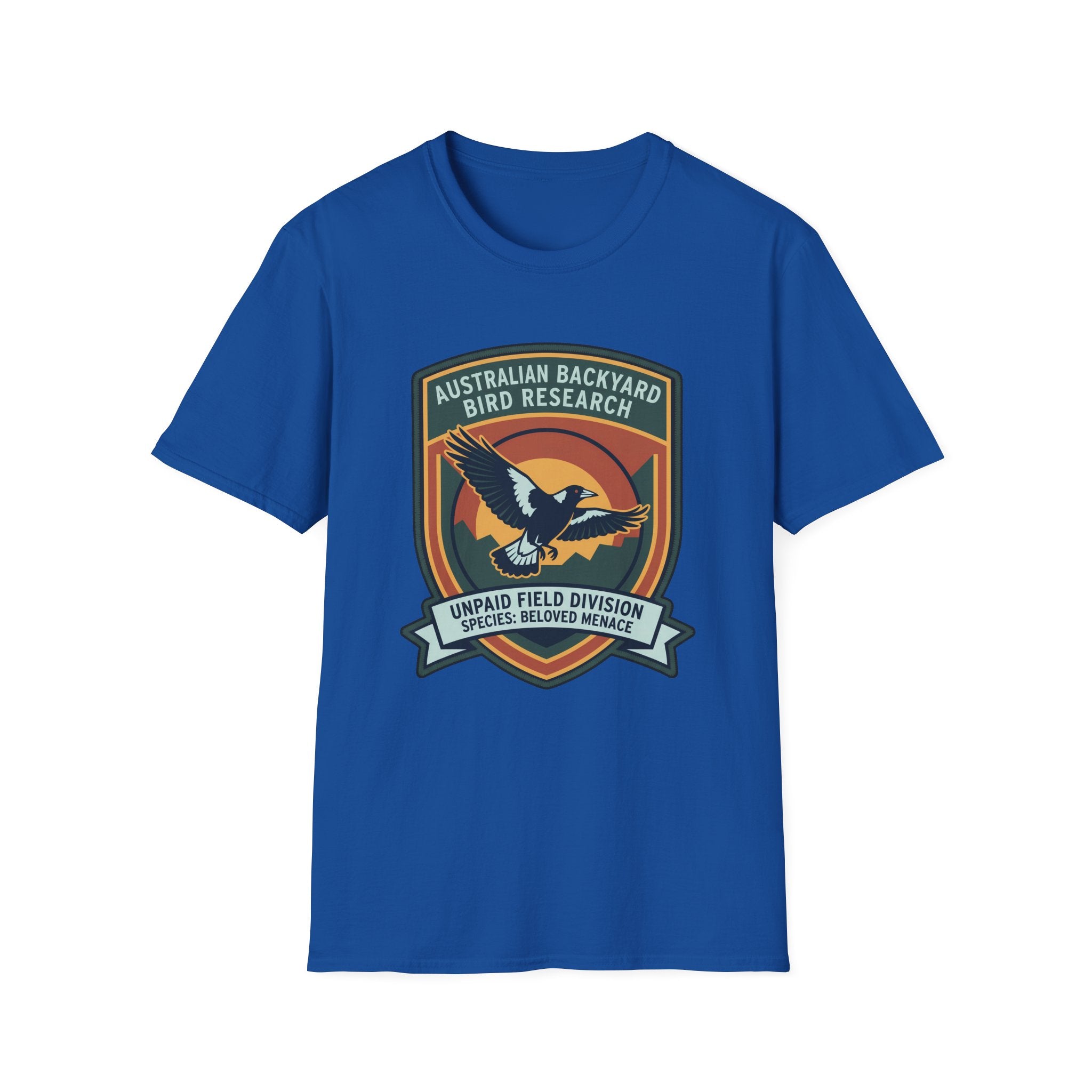 Unpaid Field Division Magpie T-shirt