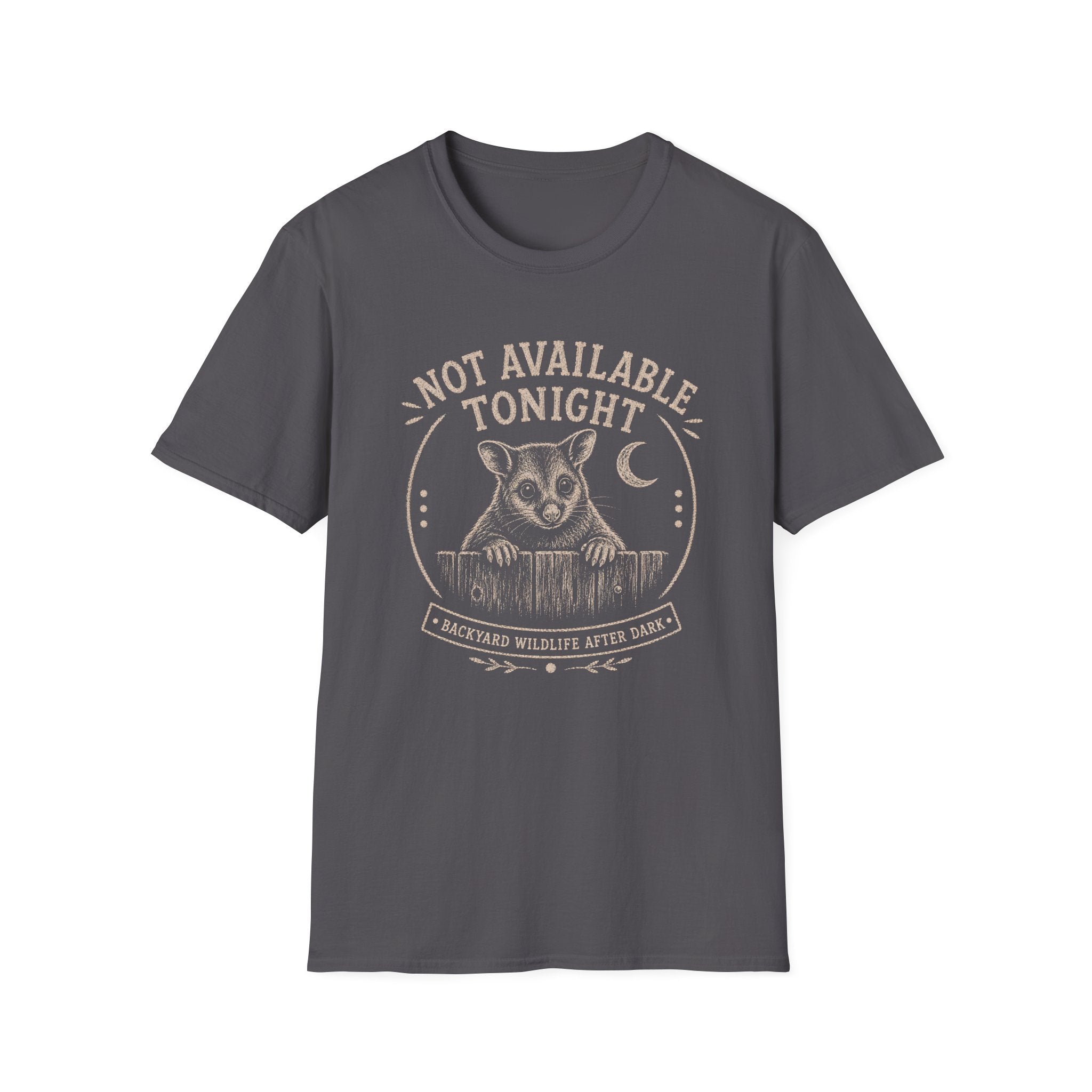 Not Available Tonight Possum T-shirt