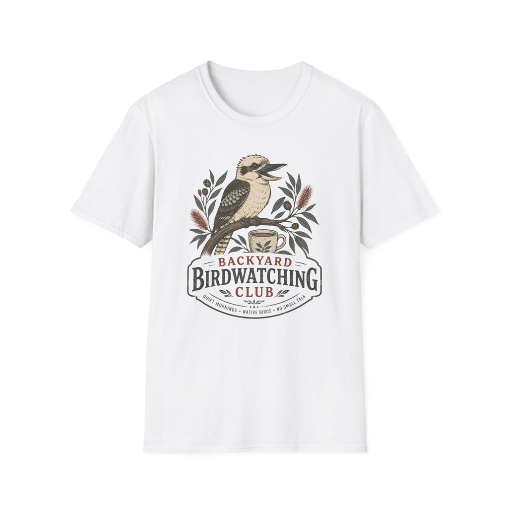 Backyard Bird Watching Club T-shirt
