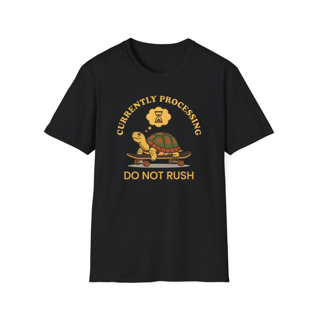 Currently Processing Turtle T-shirt