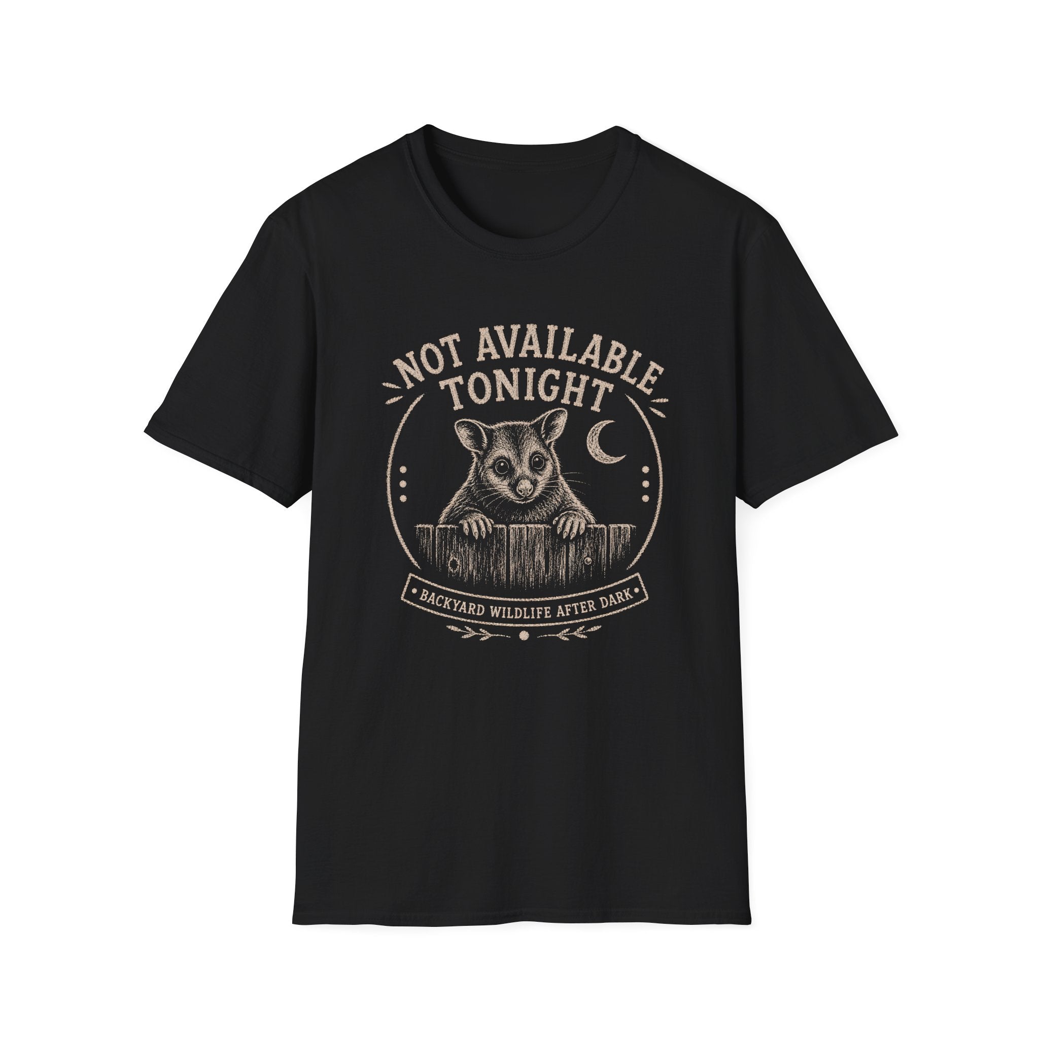 Not Available Tonight Possum T-shirt