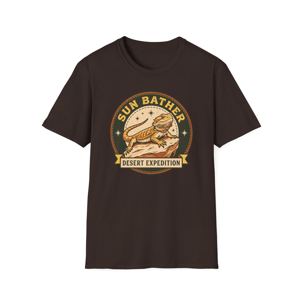 Bearded Dragon Sun Bather T-shirt