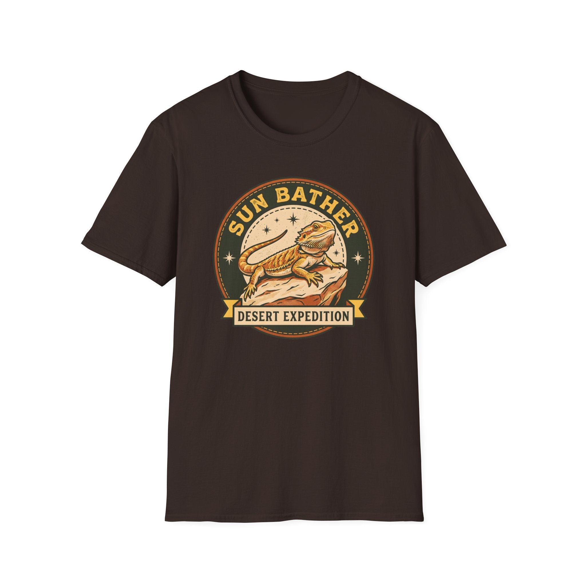 Bearded Dragon Sun Bather T-shirt