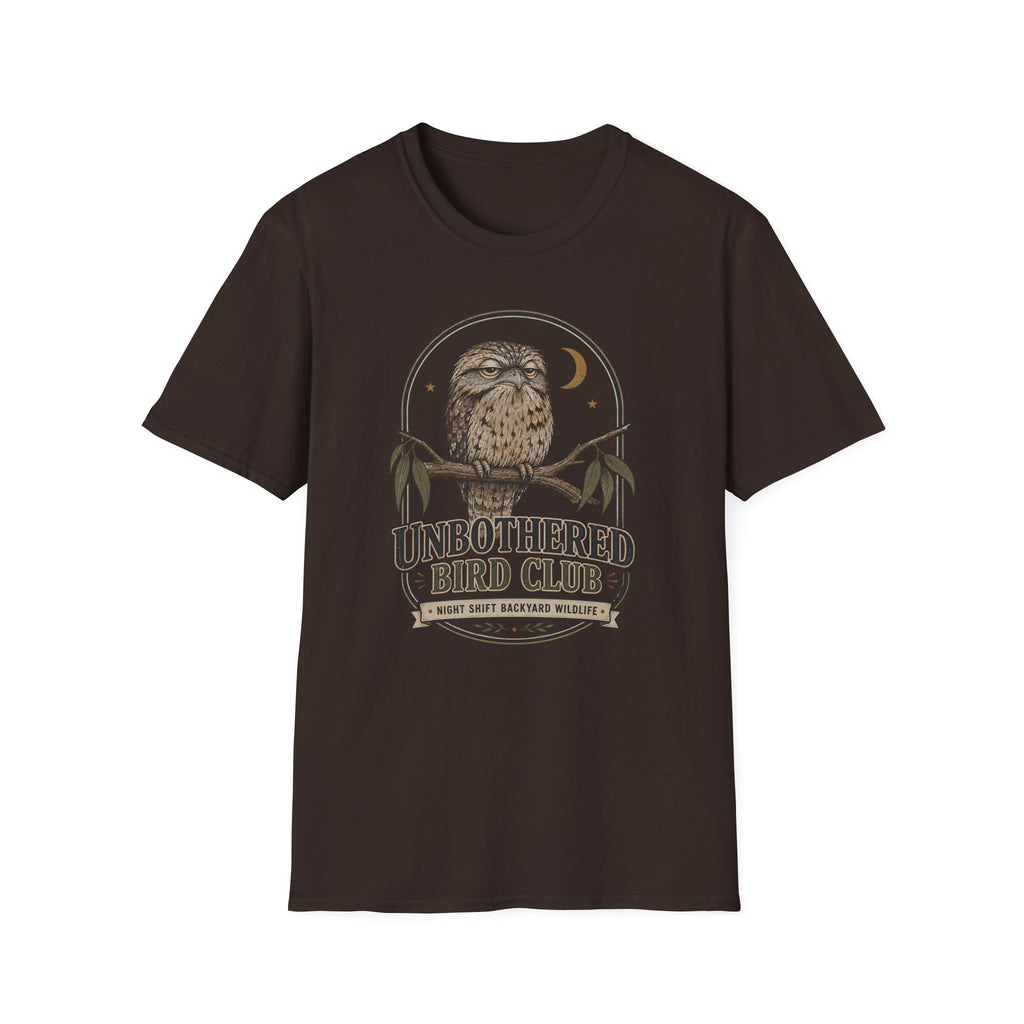 Unbothered Frogmount Bird Club T-shirt