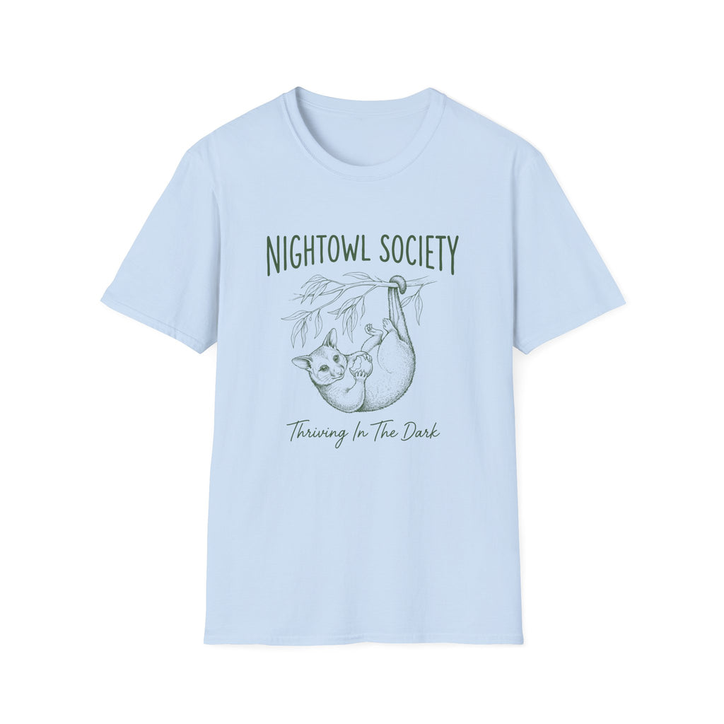 Night Owl Society Possum T-shirt