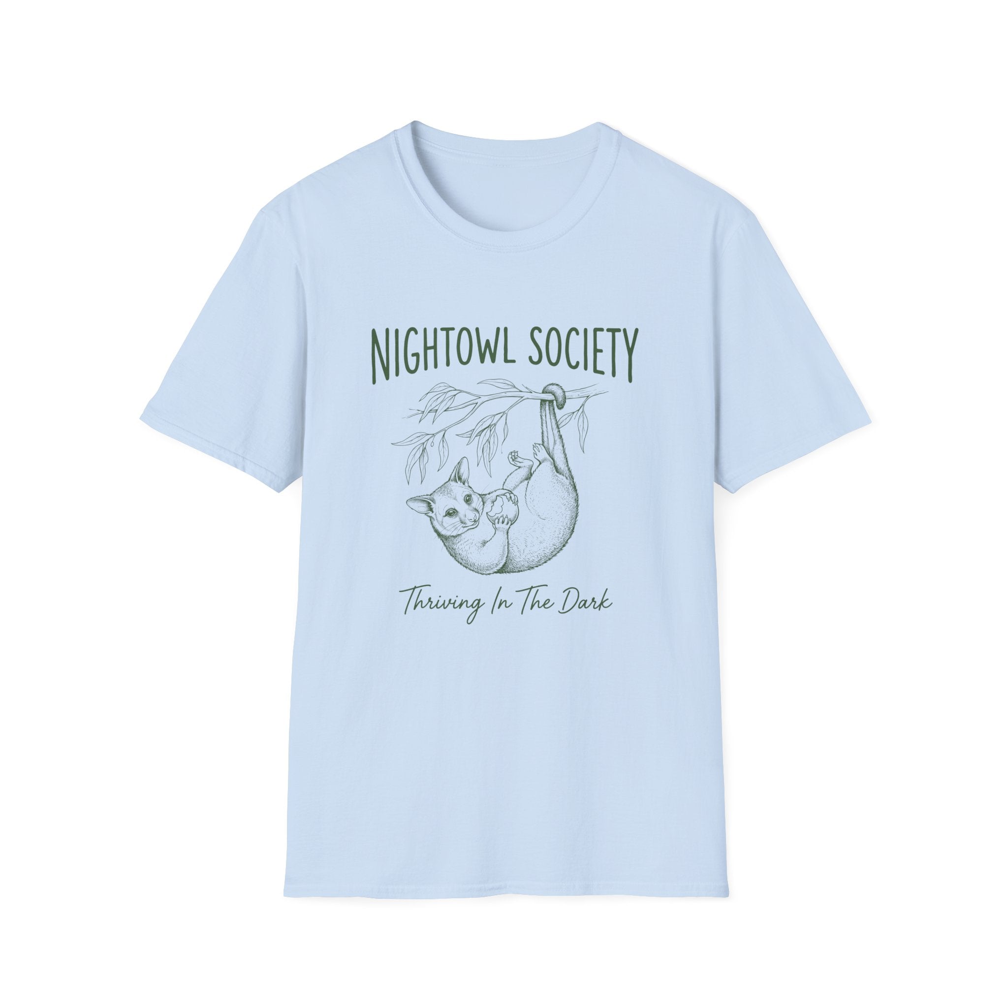Night Owl Society Possum T-shirt