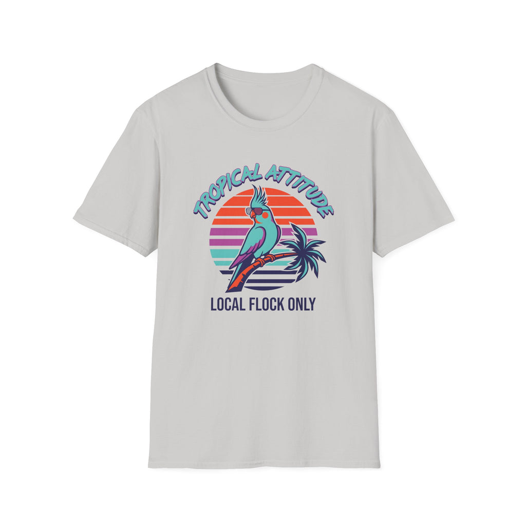 Tropical Attitude Cockatiel T-shirt