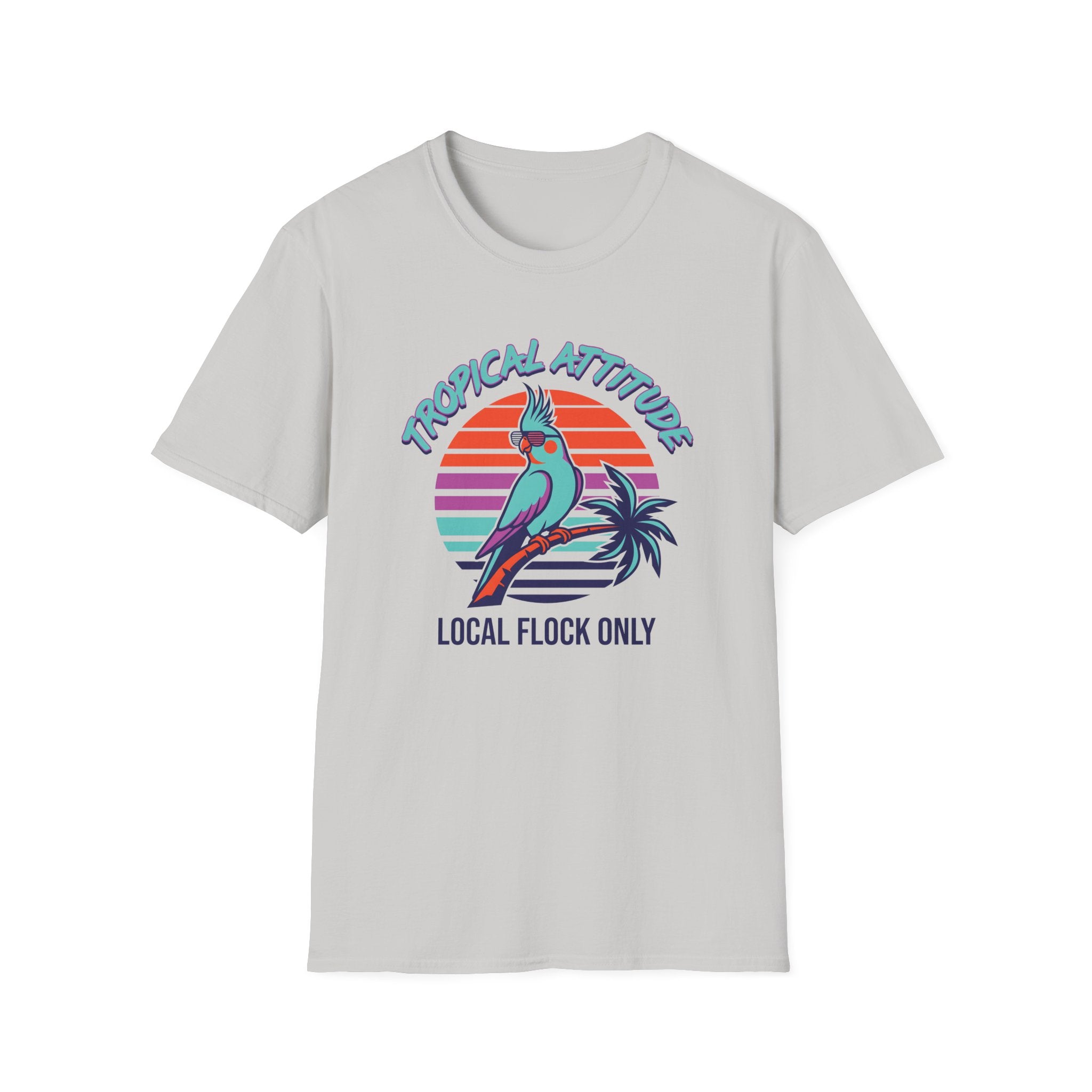 Tropical Attitude Cockatiel T-shirt