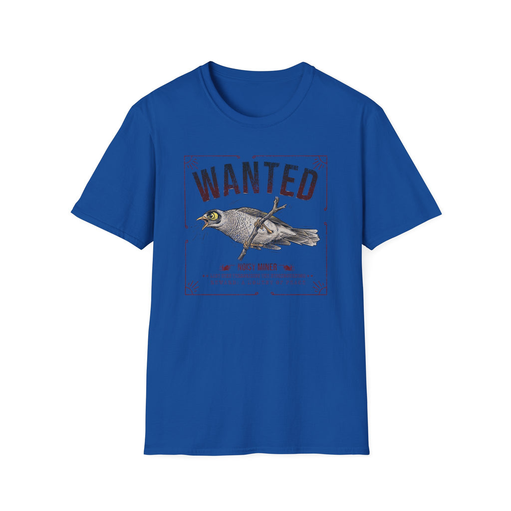 Wanted Noisy Miner T-Shirt
