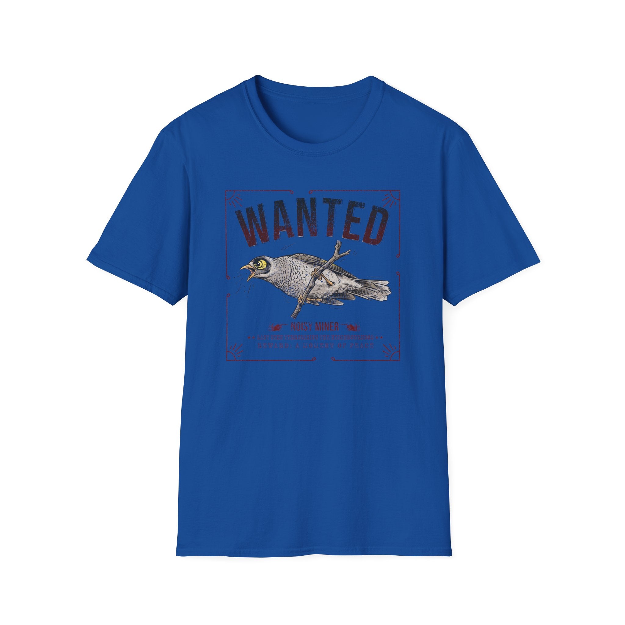 Wanted Noisy Miner T-Shirt