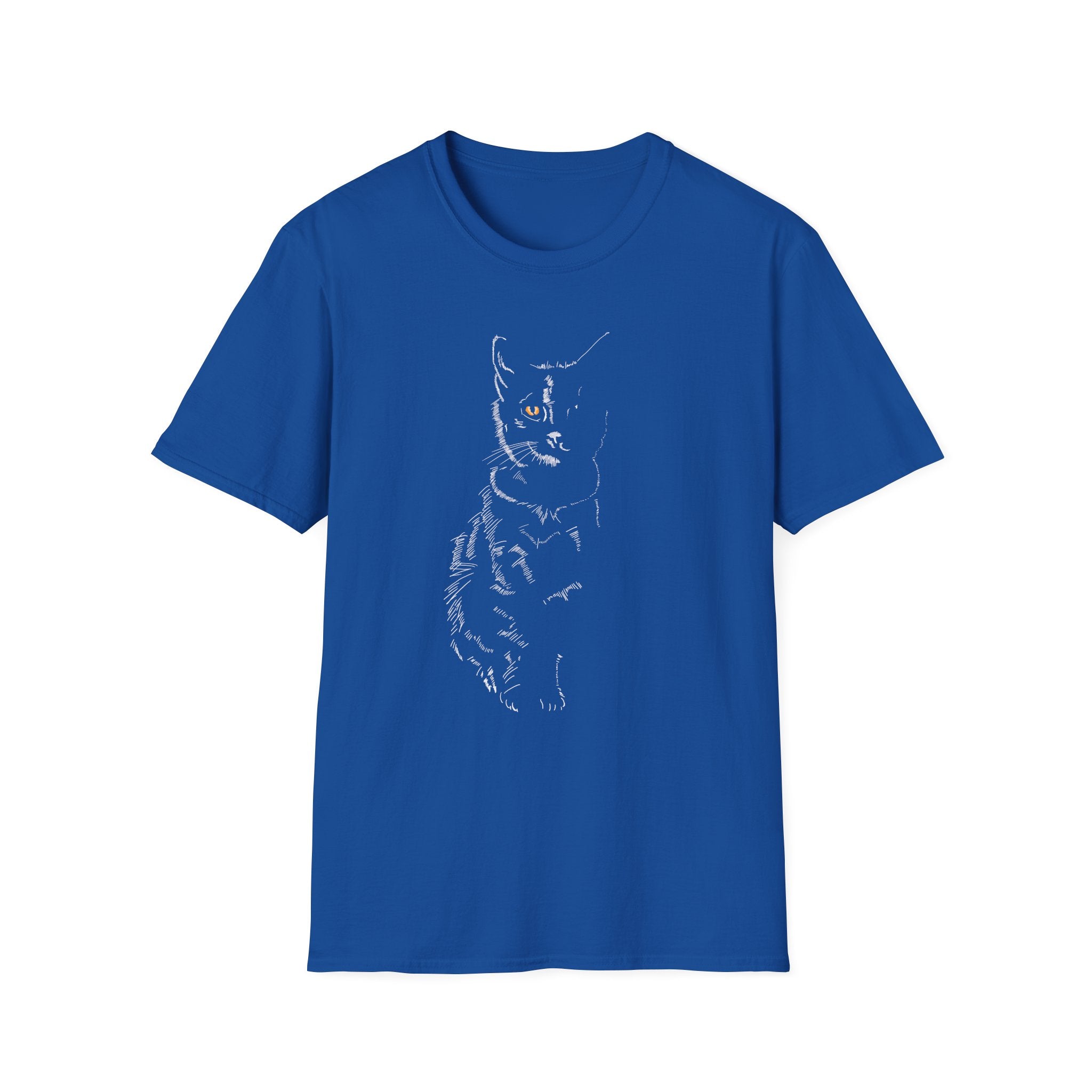 Watchful Cat T-Shirt