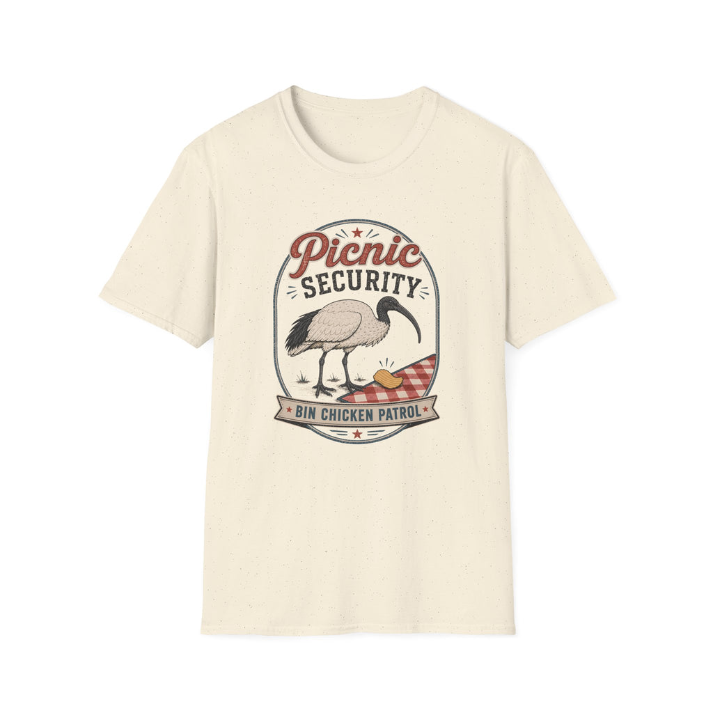 Picnic Sectrity Ibis T-shirt