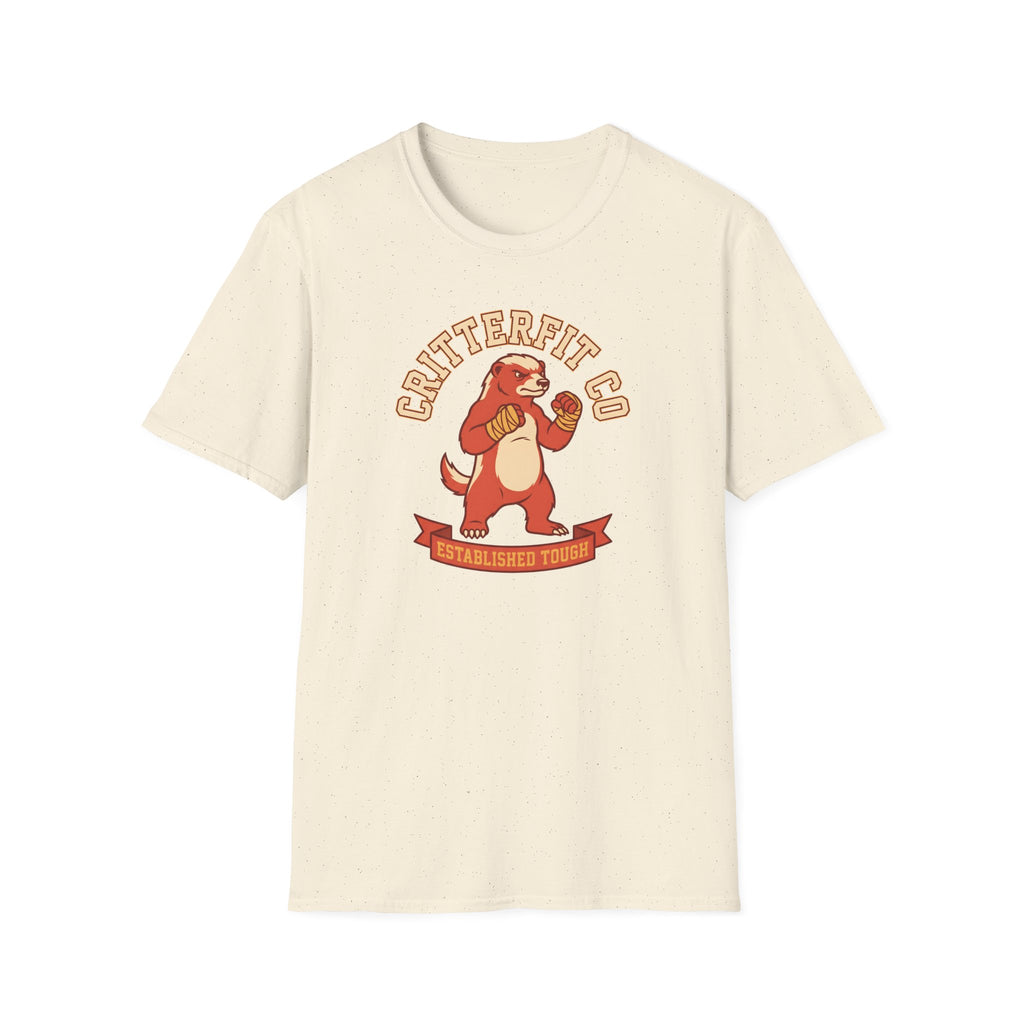 CritterFitCo Badger T-shirt