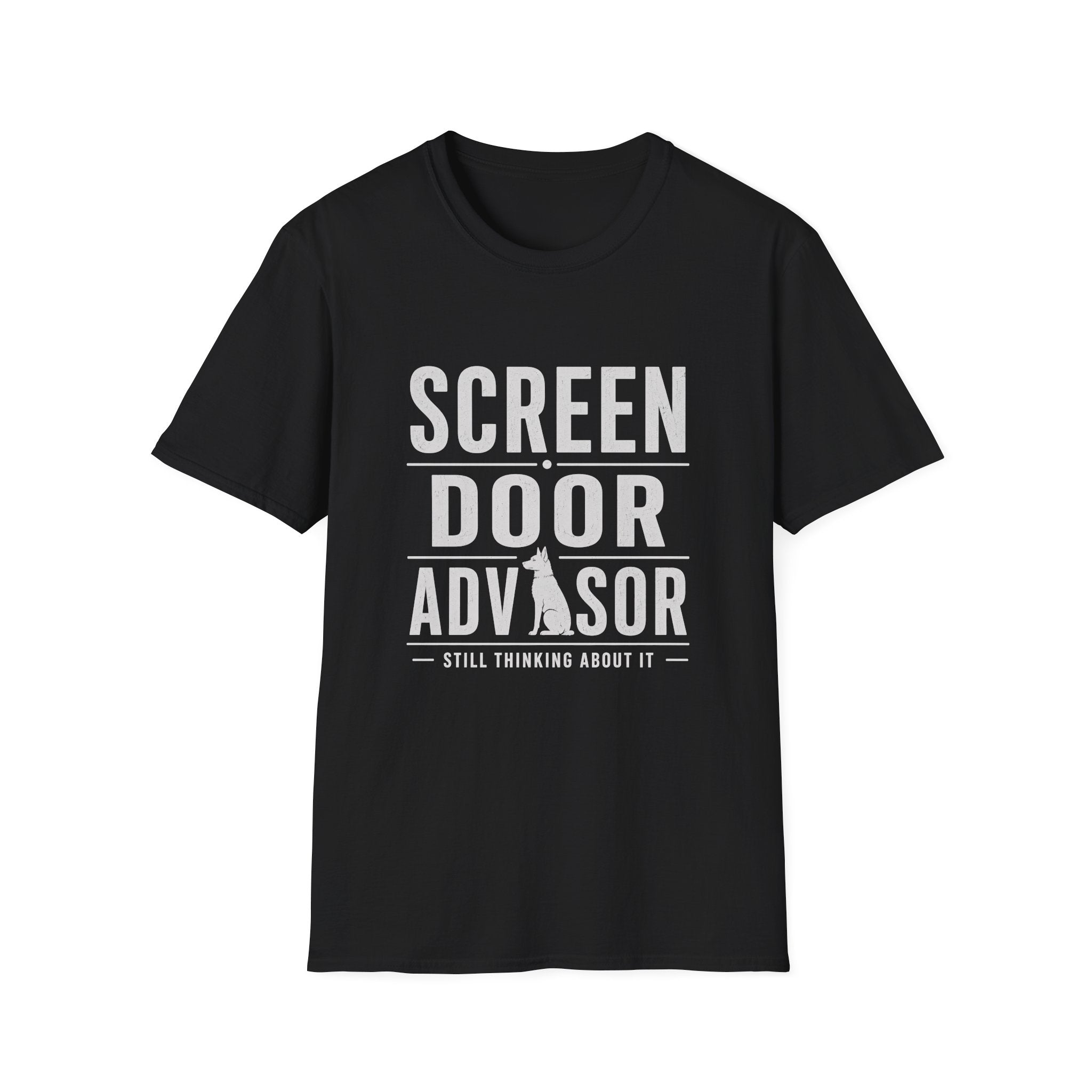 Screen Door Advisor Dog T-shirt