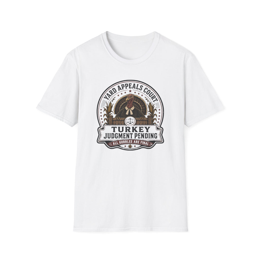 Yard Turkey Court T-shirt