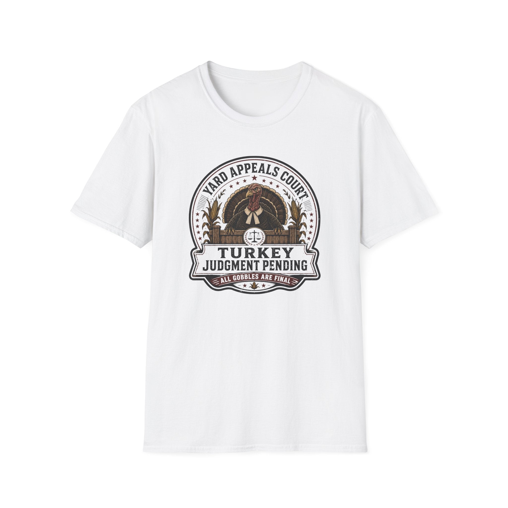 Yard Turkey Court T-shirt